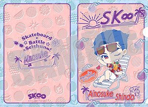 SK8 the Infinity A5 Clear File Ainosuke Shindo Summer Memory Ver. (Anime Toy)