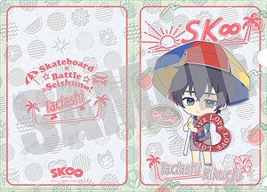 SK∞ エスケーエイト A5クリアファイル 菊池忠 夏の思い出 Ver. (キャラクターグッズ)