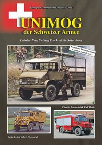 Daimler-Benz Unimog Trucks in Swiss Army Service (Book)