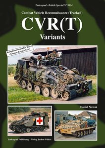 CVR(T) ストライカー/スパルタン/サマリタン他 派生型編 (書籍)