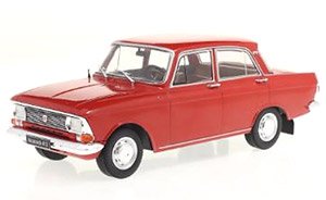 Moskvitch 412 Red (Diecast Car)