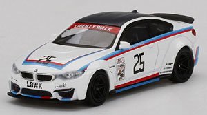 LB Works BMW M4 IMSA (LHD) (Diecast Car)
