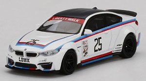 LB★WORKS BMW M4 IMSA (左ハンドル) (ミニカー)