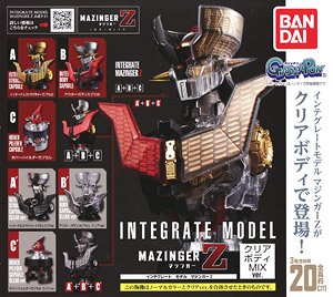 Integrate Model Mazinger Clear Body mix Ver. (Toy)