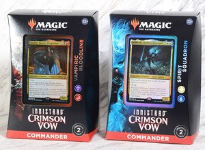 Innistrad: Crimson Vow Commander Deck EN (Set of 2) (Trading Cards)