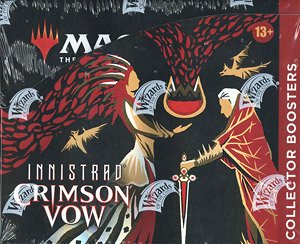 Innistrad: Crimson Vow Collector Booster EN (Trading Cards)
