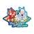 TV Animation [Uma Musume Pretty Derby Season 2] Travel Sticker Tokai Teio & Mejiro McQueen (Anime Toy) Item picture1