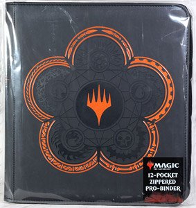 Ultra PRO Official Magic: the Gathering`Mana 7` 12 Pocket Pro Binder w/Zipper (Card Supplies)