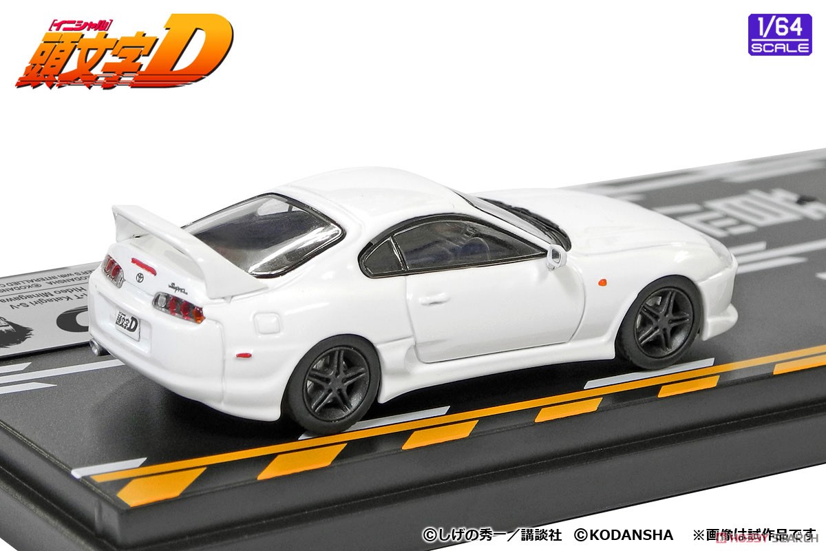 Initial D Set Vol.5 Kai Kogashiwa MR-S & Hideo Miyagawa Supra(JZA80) (Diecast Car) Item picture6