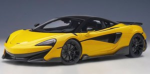 McLaren 600LT (Yellow Pearl / Carbon Roof) (Diecast Car)