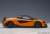 マクラーレン 600LT (オレンジ/カーボン・ルーフ) (ミニカー) 商品画像4