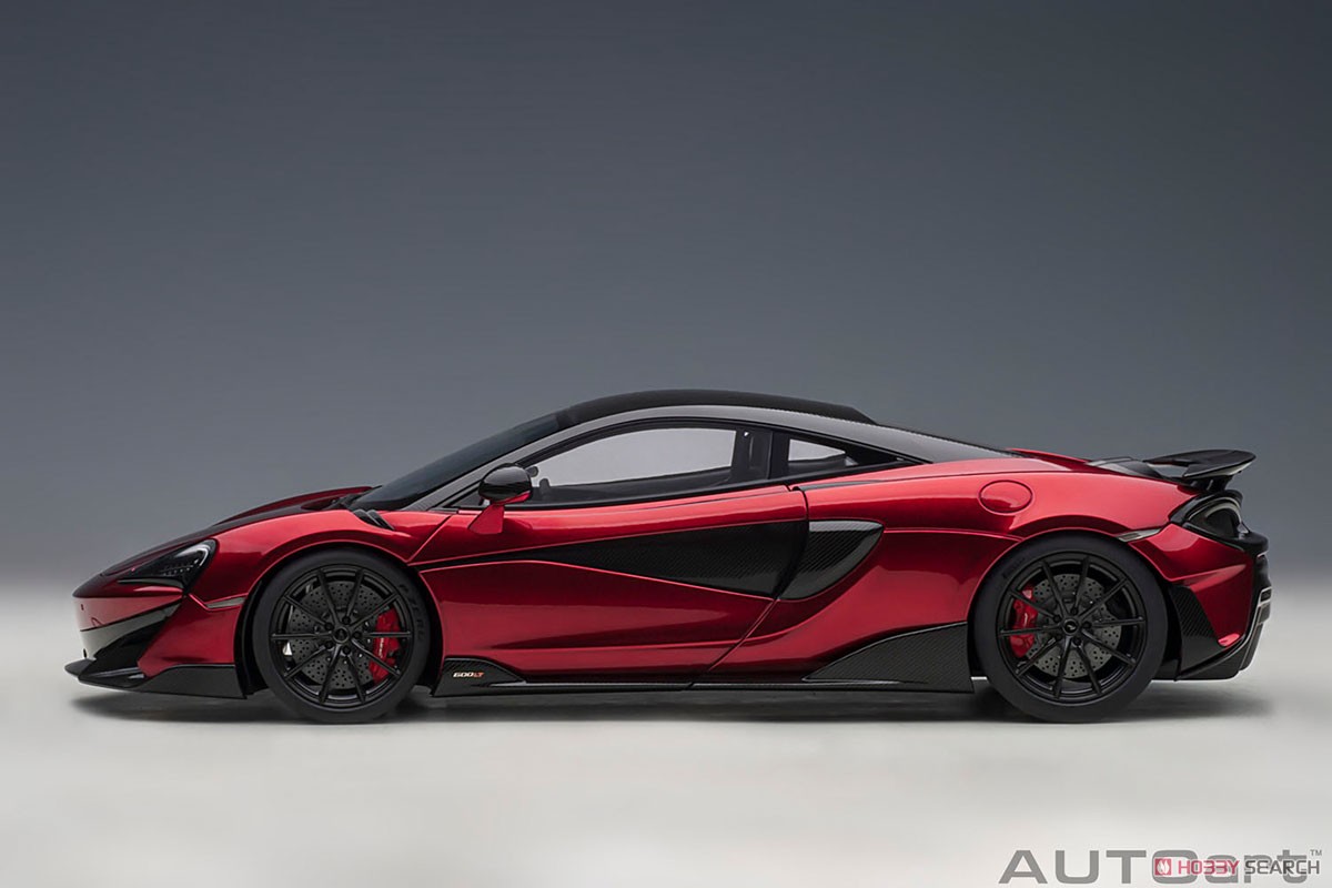 McLaren 600LT (Red Metallic / Carbon Roof) (Diecast Car) Item picture3