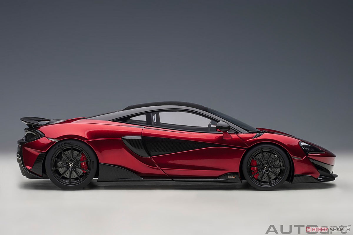 McLaren 600LT (Red Metallic / Carbon Roof) (Diecast Car) Item picture4