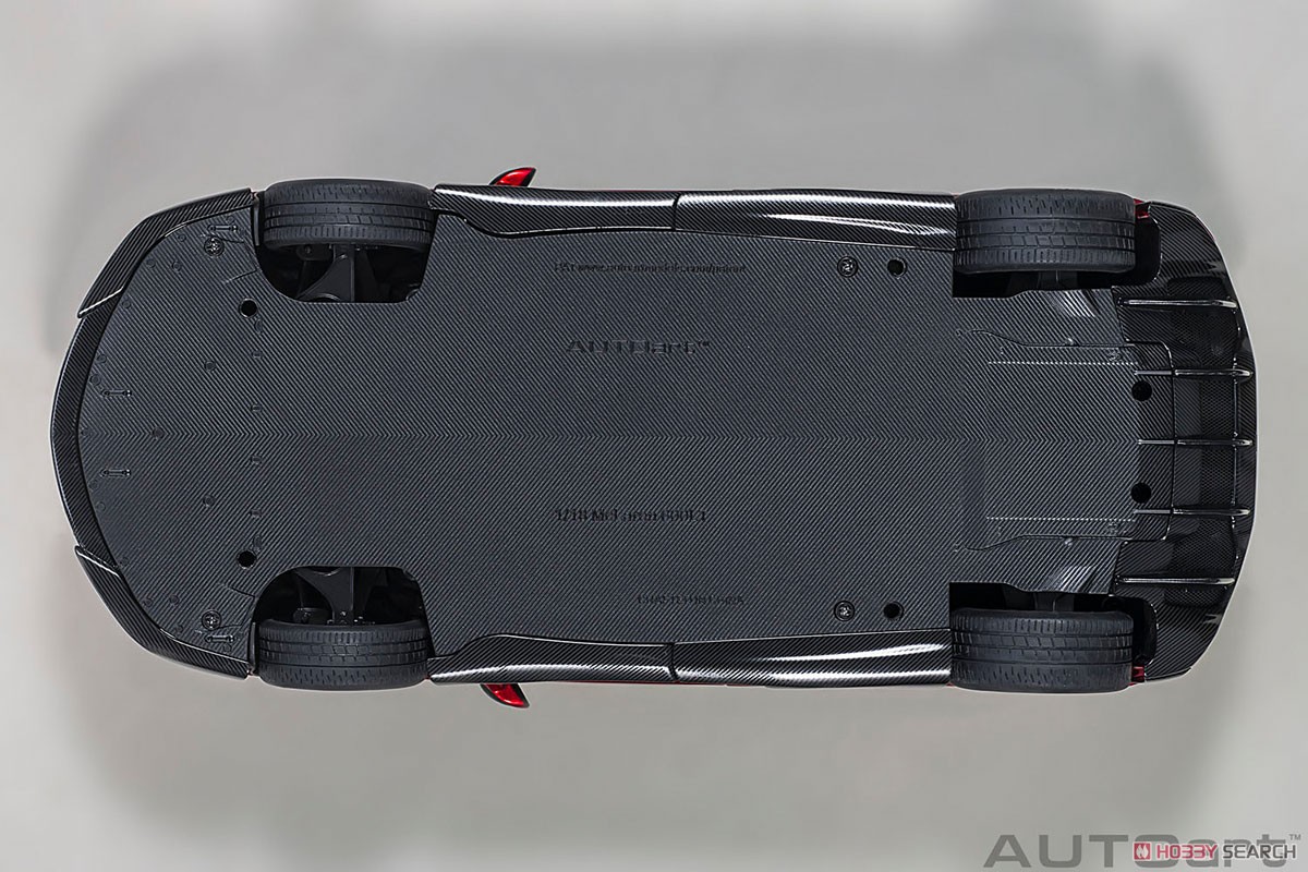 McLaren 600LT (Red Metallic / Carbon Roof) (Diecast Car) Item picture8