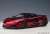 McLaren 600LT (Red Metallic / Carbon Roof) (Diecast Car) Item picture1