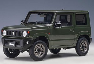 Suzuki Jimny (JB64) (Moss Green) (Diecast Car)