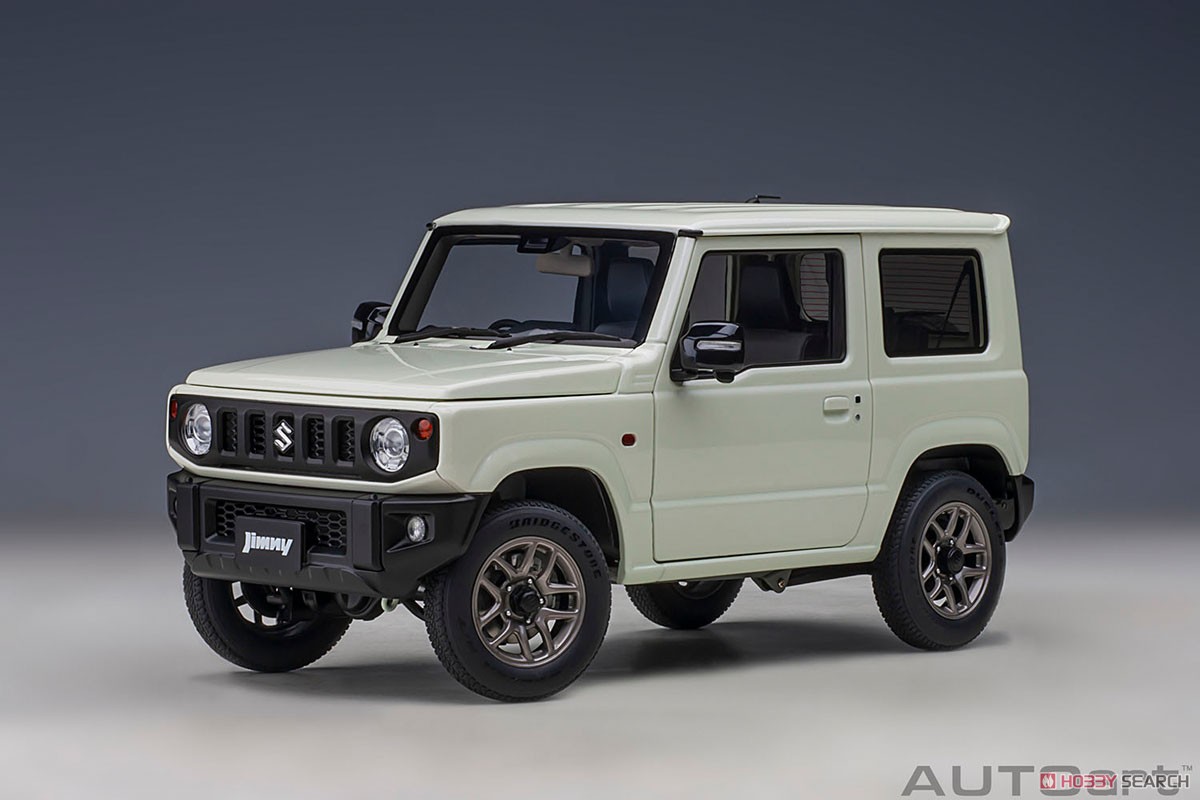 Suzuki Jimny (JB64) (White Pearl) (Diecast Car) Item picture1