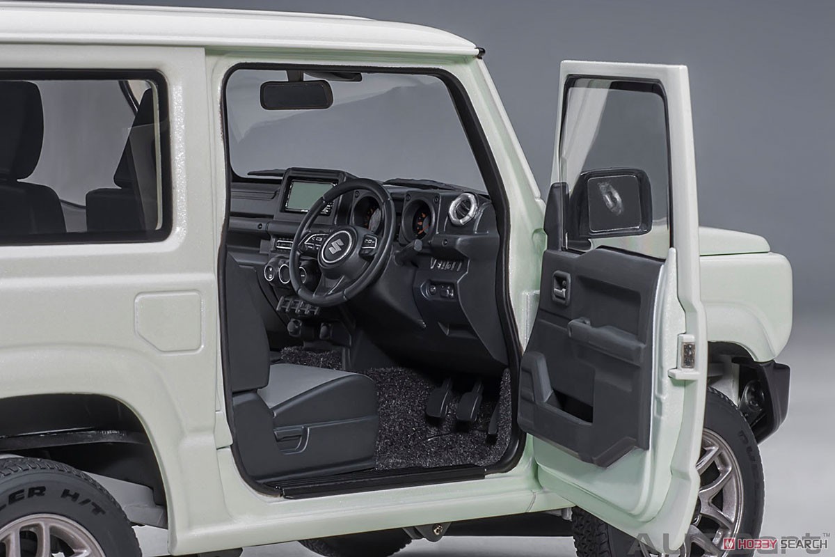 Suzuki Jimny (JB64) (White Pearl) (Diecast Car) Item picture10