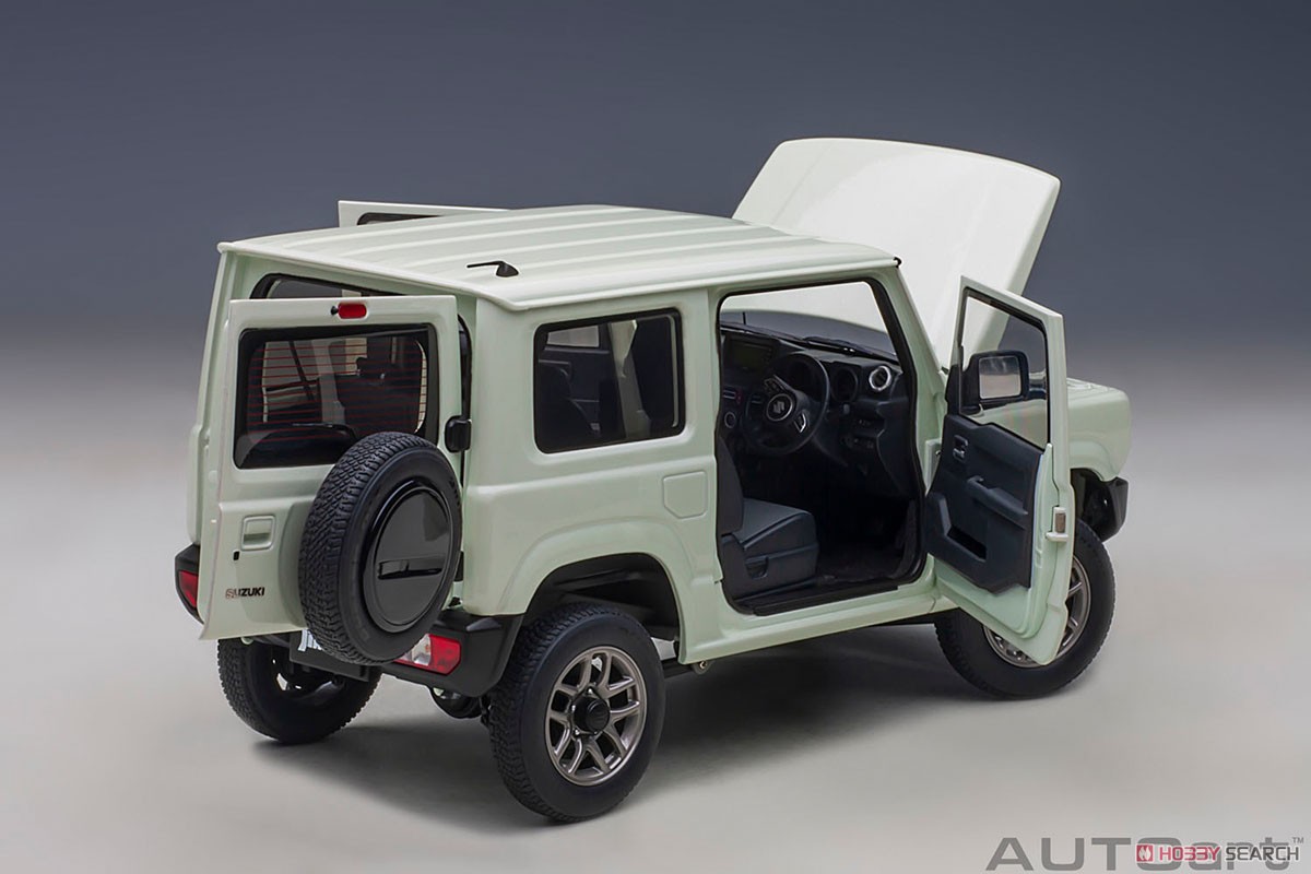 Suzuki Jimny (JB64) (White Pearl) (Diecast Car) Item picture13