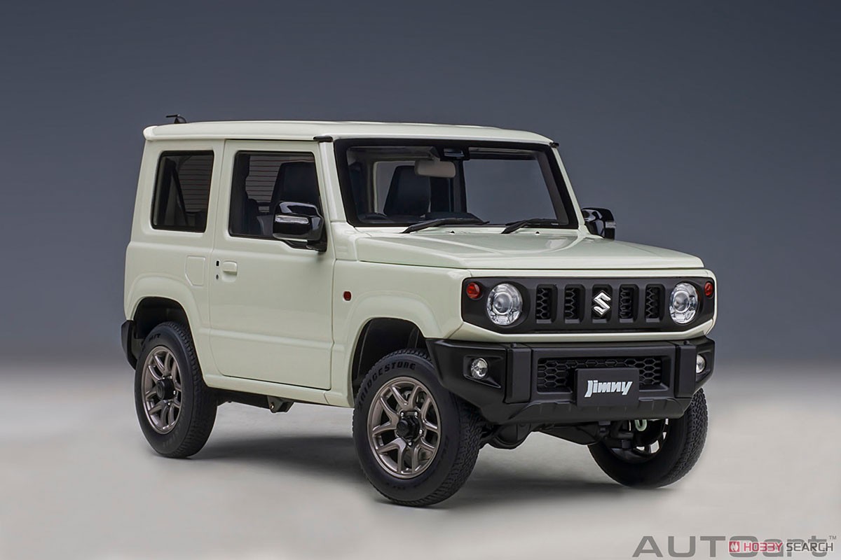 Suzuki Jimny (JB64) (White Pearl) (Diecast Car) Item picture14