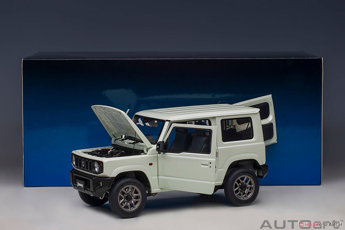 Suzuki Jimny (JB64) (White Pearl) (Diecast Car) Item picture16