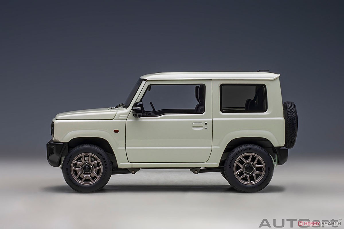 Suzuki Jimny (JB64) (White Pearl) (Diecast Car) Item picture3