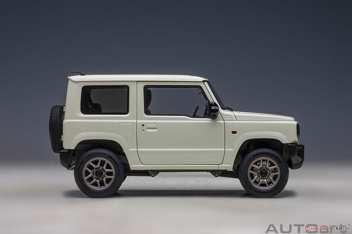 Suzuki Jimny (JB64) (White Pearl) (Diecast Car) Item picture4