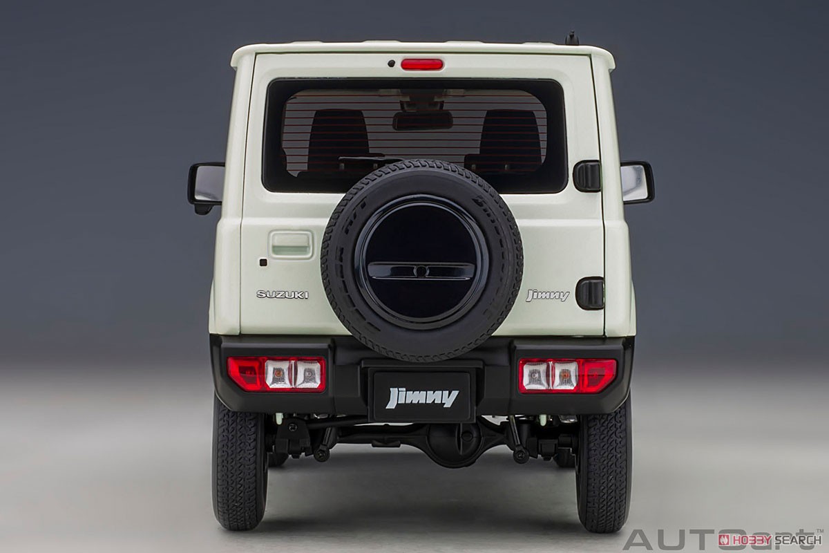 Suzuki Jimny (JB64) (White Pearl) (Diecast Car) Item picture6