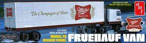Fruehauf 40ft Semi Trailer `Miller Beer` (Model Car)