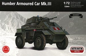 Humber Armoured Car Mk.III (Plastic model)