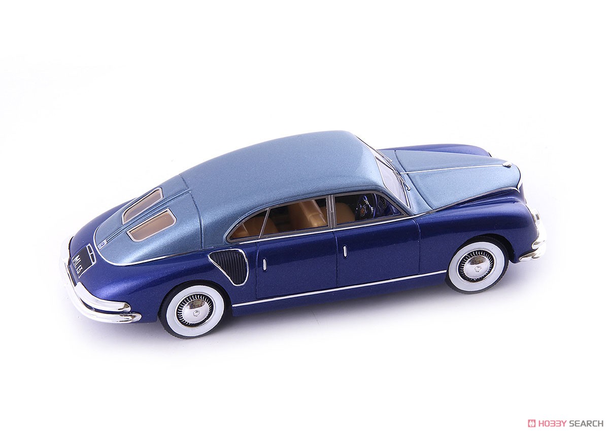 イソッタ フラスキーニ 8C モンテローザ ザガート 1947 ダーク/ライトブルー (ミニカー) 商品画像2