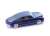 Isotta Fraschini 8C Monterosa Zagato 1947 Dark / Light Blue (Diecast Car) Item picture2