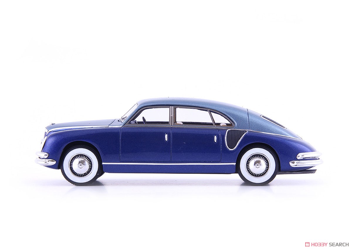 イソッタ フラスキーニ 8C モンテローザ ザガート 1947 ダーク/ライトブルー (ミニカー) 商品画像3