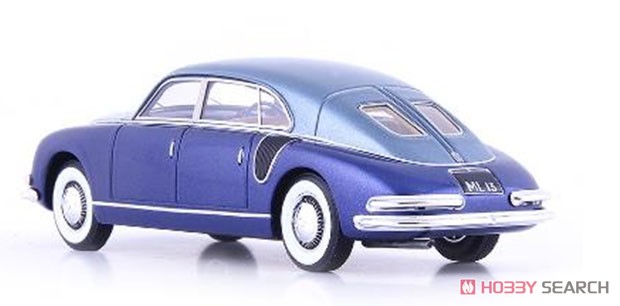 イソッタ フラスキーニ 8C モンテローザ ザガート 1947 ダーク/ライトブルー (ミニカー) 商品画像6