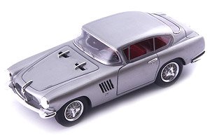 ペガソ Z-103 ベルリネッタ パノラマ 1956 メタリックシルバー (ミニカー)