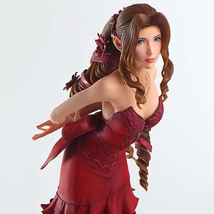 Final Fantasy VII Remake Static Arts Aerith Gainsborough -Dress Ver.- (PVC Figure)