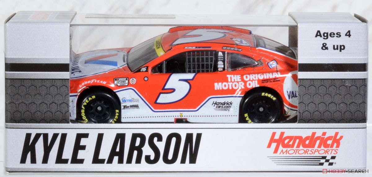 `カイル・ラーソン` #5 バルボリン シボレー カマロ ブリストル バスプロショップ/NRAナイトレース NASCAR 2021 ウィナー (ミニカー) パッケージ1