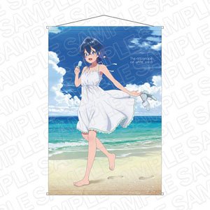白い砂のアクアトープ B2タペストリー 海咲野くくる 砂浜 ver. (キャラクターグッズ)