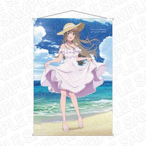白い砂のアクアトープ B2タペストリー 宮沢風花 砂浜 ver. (キャラクターグッズ)