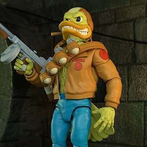 Teenage Mutant Ninja Turtles TMNT Wave 6/ Ace Duck Ultimate 7inch Action Figure (Completed)