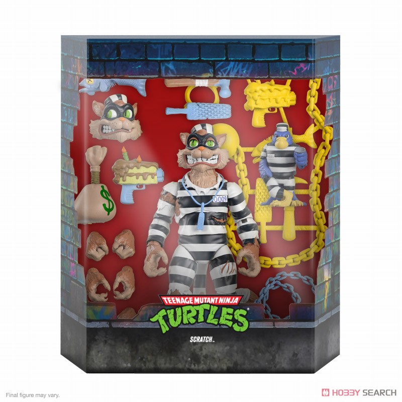 Teenage Mutant Ninja Turtles TMNT Wave 6/ Scratch Ultimate 7inch Action Figure (Completed) Other picture2