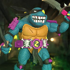 ティーンエイジ・ミュータント・ニンジャ・タートルズ TMNT wave 6/ スラッシュ アルティメイト 7インチ アクションフィギュア (完成品)