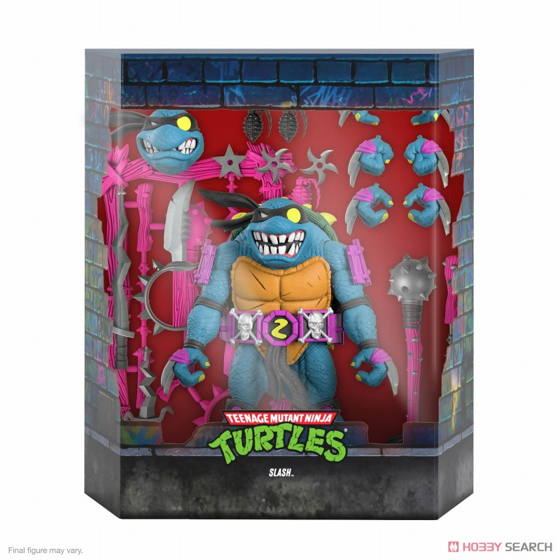 Teenage Mutant Ninja Turtles TMNT Wave 6/ Slash Ultimate 7inch Action Figure (Completed) Other picture2