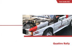 Fast Guides : Audi Quattro Rally (Book)