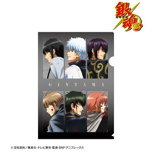 Gin Tama Especially Illustrated Assembly Back View of Fight Ver. Clear File (Anime Toy)