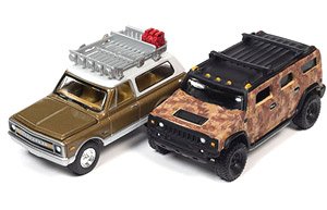 Offroad 2-Pack Special 2021 Release 4 Ver. A (Diecast Car)