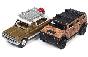 オフロード 2台セット 2021 リリース 4 バージョン A (ミニカー)