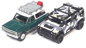 Offroad 2-Pack Special 2021 Release 4 Ver. B (Diecast Car)