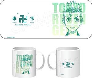 Tokyo Revengers Mug Cup Takemichi Hanagaki (Anime Toy)