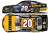 Christopher Bell 2021 Dewalt Salut First Responders Toyota Camry NASCAR 2021 (Color Chrome Series) (Diecast Car) Other picture1